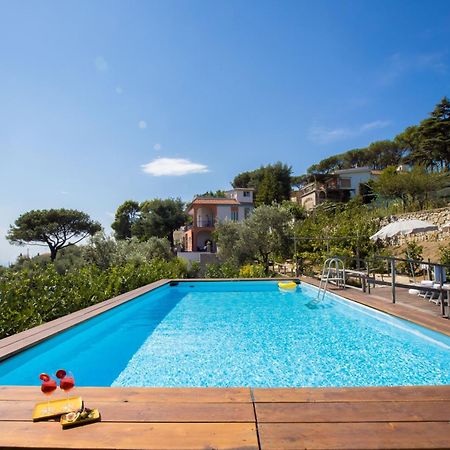 Villa Fedora Sea&Stars Massa Lubrense Extérieur photo