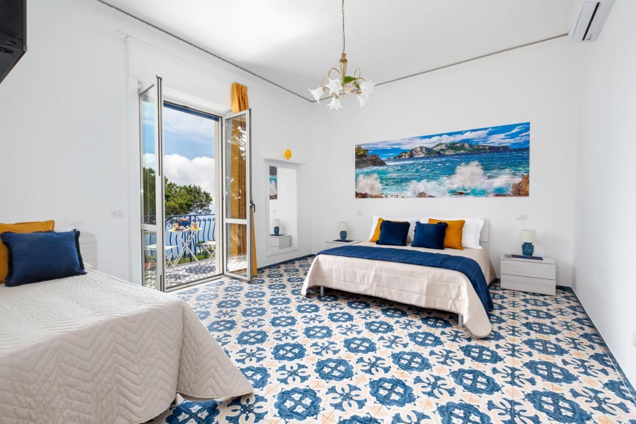 Villa Fedora Sea&Stars Massa Lubrense Extérieur photo