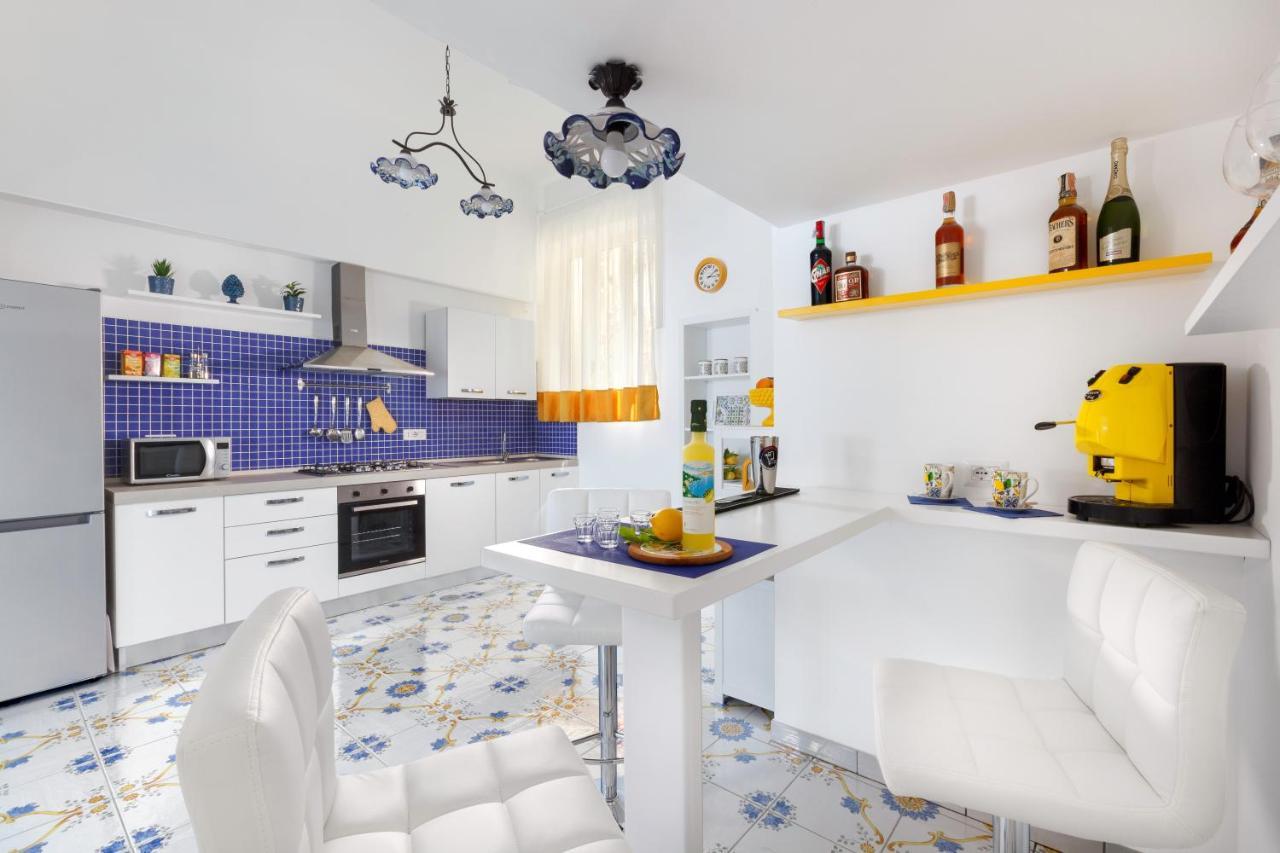 Villa Fedora Sea&Stars Massa Lubrense Extérieur photo