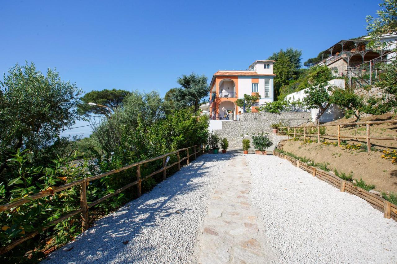 Villa Fedora Sea&Stars Massa Lubrense Extérieur photo