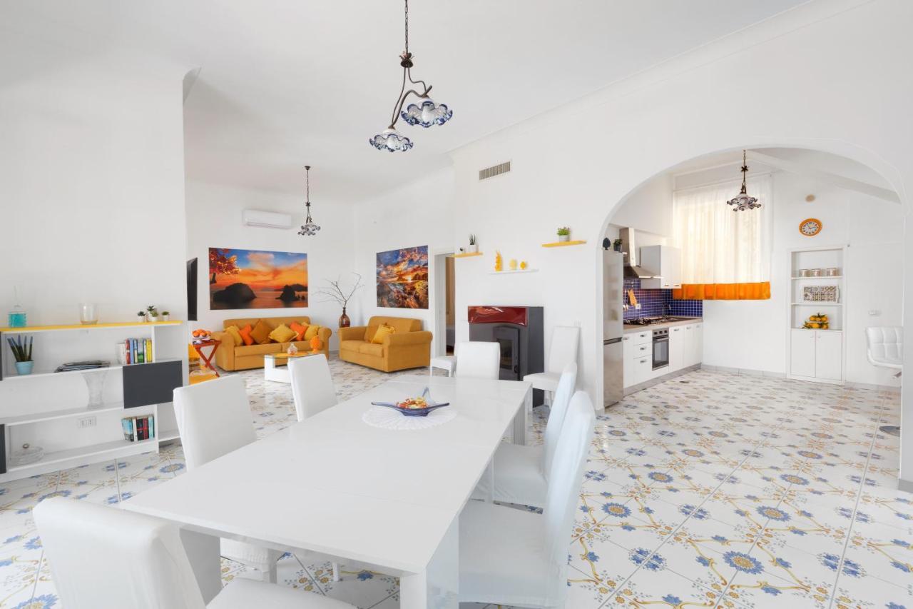 Villa Fedora Sea&Stars Massa Lubrense Extérieur photo