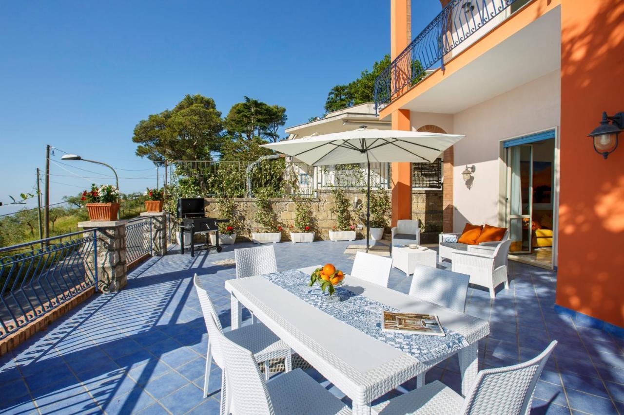 Villa Fedora Sea&Stars Massa Lubrense Extérieur photo
