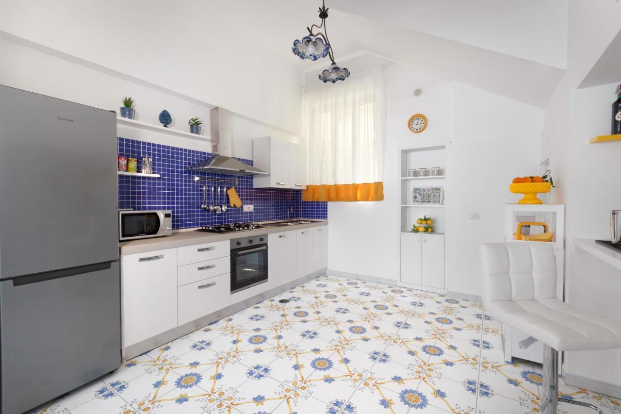 Villa Fedora Sea&Stars Massa Lubrense Extérieur photo