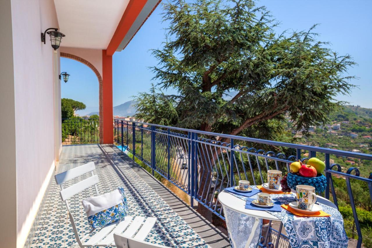 Villa Fedora Sea&Stars Massa Lubrense Extérieur photo