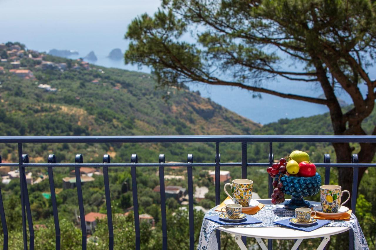 Villa Fedora Sea&Stars Massa Lubrense Extérieur photo