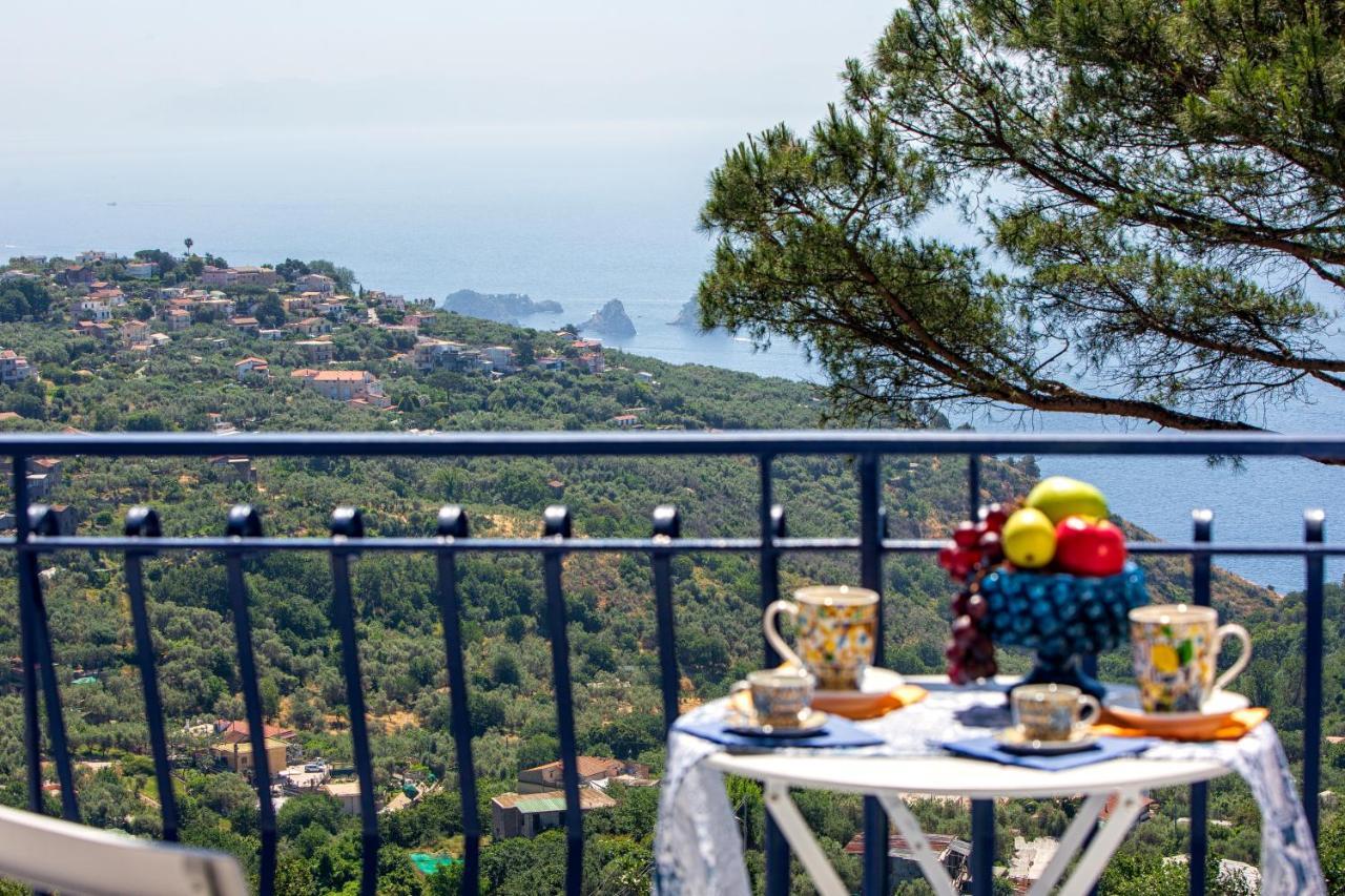 Villa Fedora Sea&Stars Massa Lubrense Extérieur photo