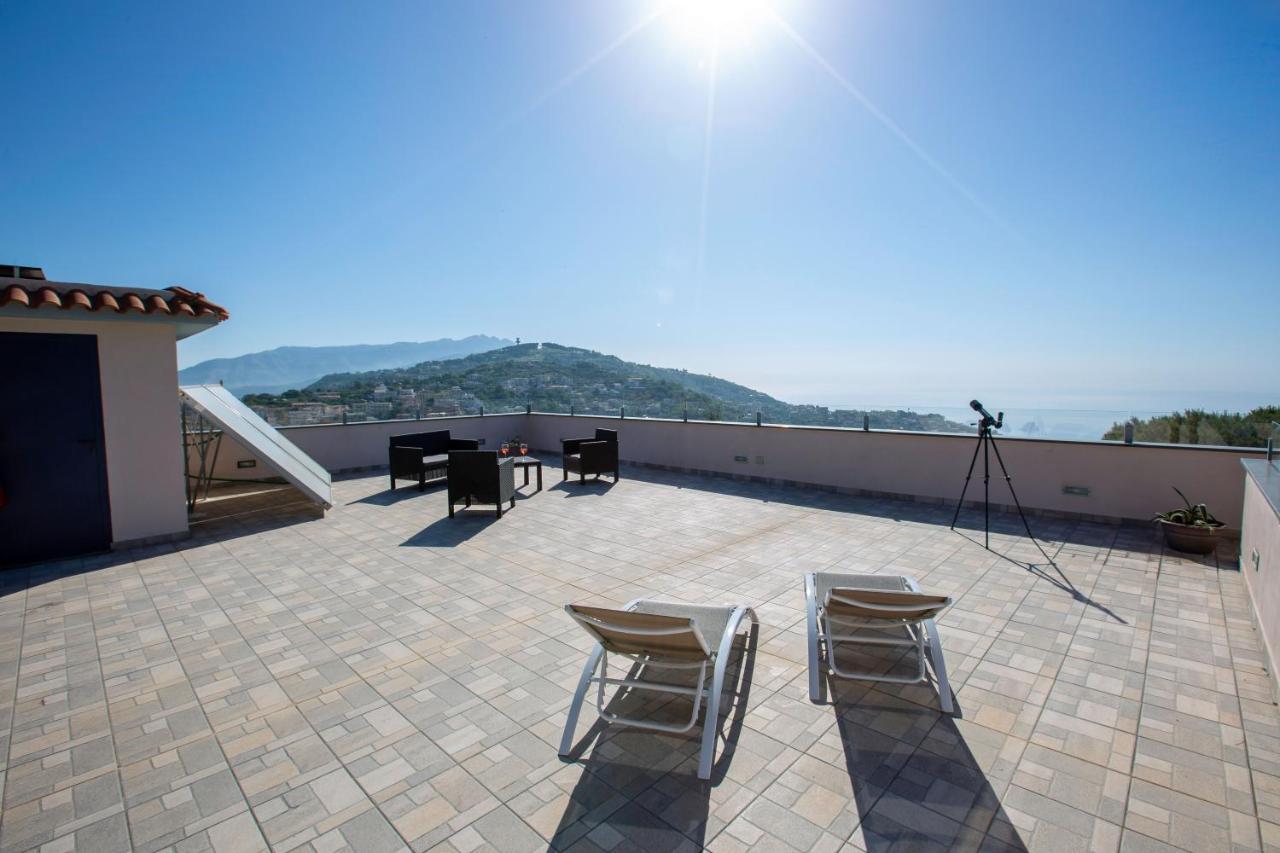 Villa Fedora Sea&Stars Massa Lubrense Extérieur photo