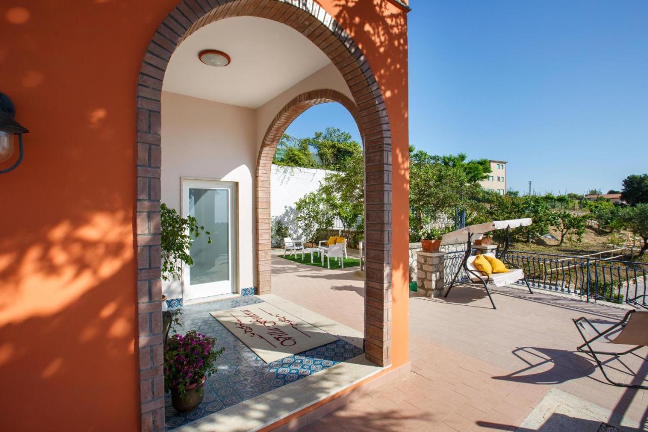 Villa Fedora Sea&Stars Massa Lubrense Extérieur photo
