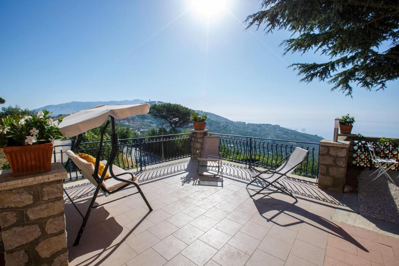 Villa Fedora Sea&Stars Massa Lubrense Extérieur photo