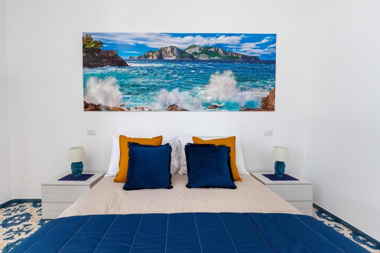 Villa Fedora Sea&Stars Massa Lubrense Extérieur photo