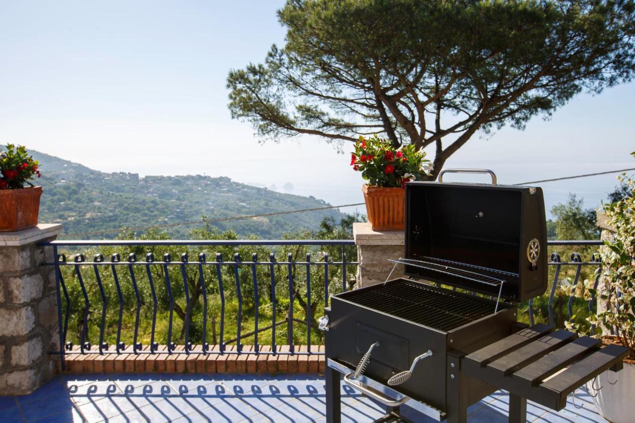 Villa Fedora Sea&Stars Massa Lubrense Extérieur photo