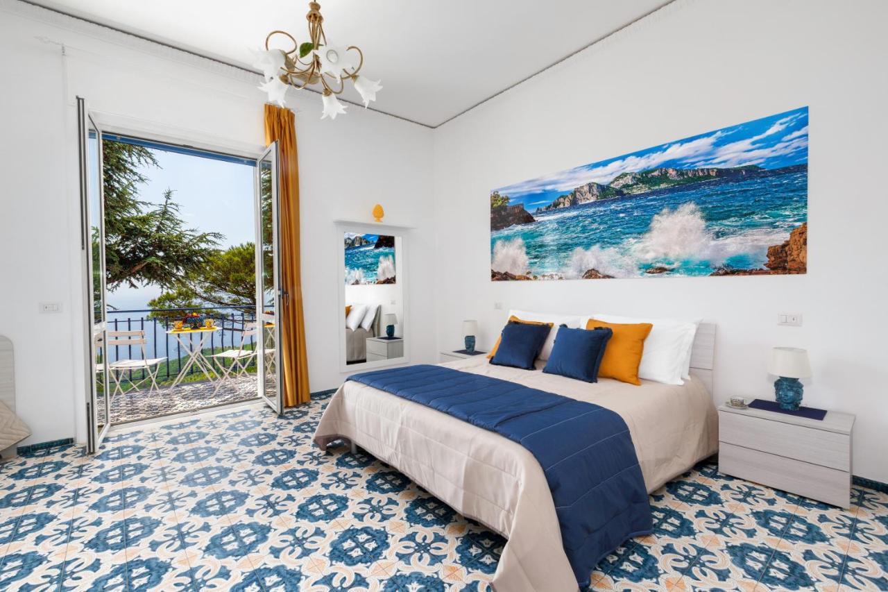 Villa Fedora Sea&Stars Massa Lubrense Extérieur photo