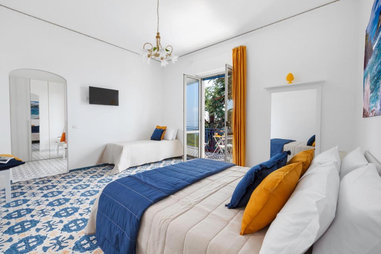 Villa Fedora Sea&Stars Massa Lubrense Extérieur photo