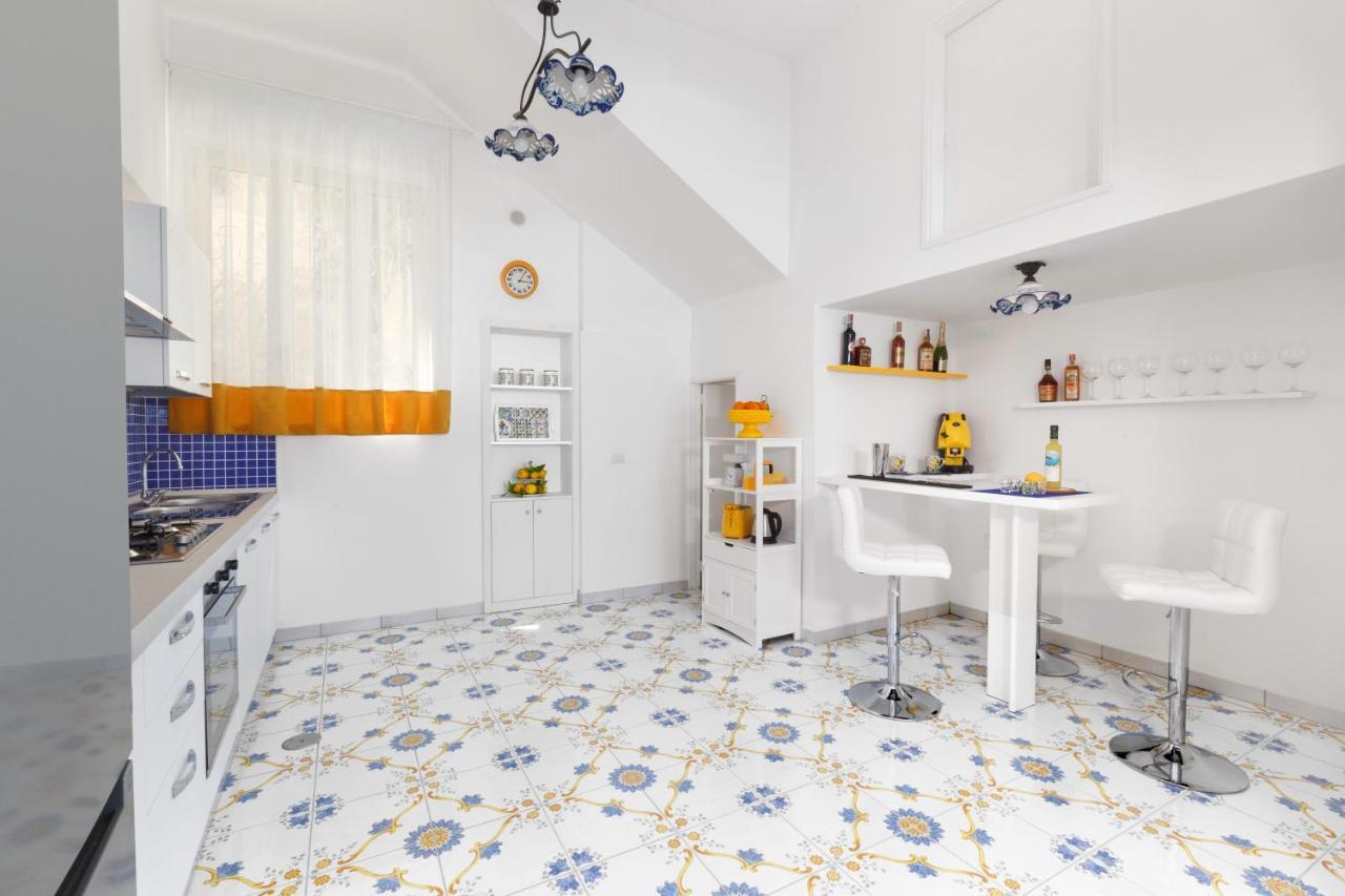 Villa Fedora Sea&Stars Massa Lubrense Extérieur photo