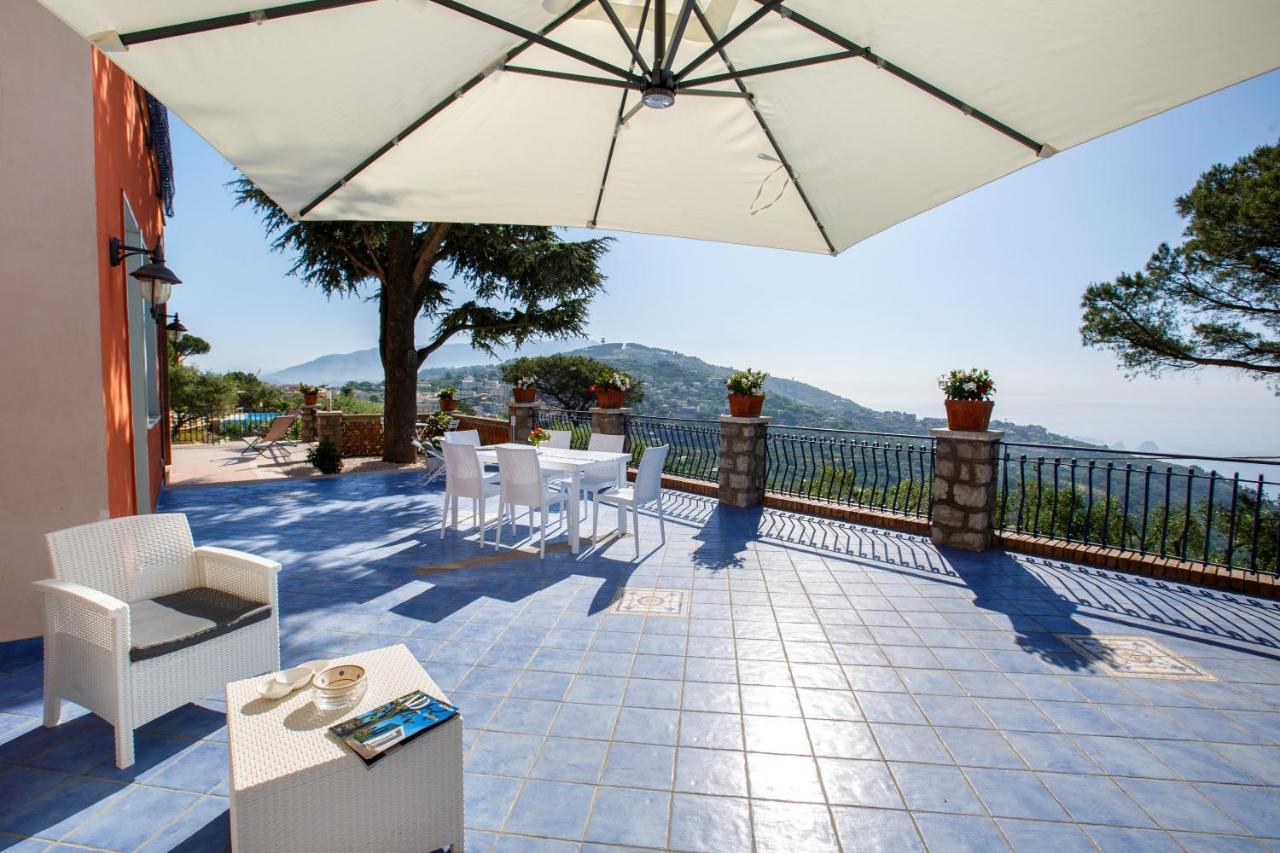 Villa Fedora Sea&Stars Massa Lubrense Extérieur photo