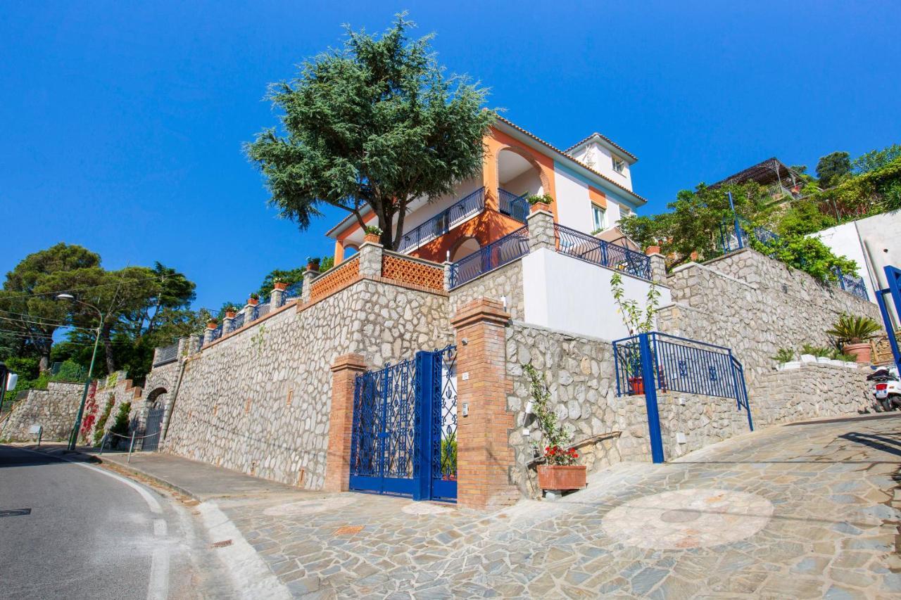 Villa Fedora Sea&Stars Massa Lubrense Extérieur photo