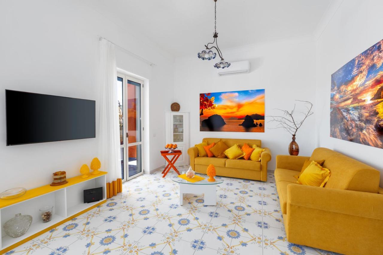 Villa Fedora Sea&Stars Massa Lubrense Extérieur photo
