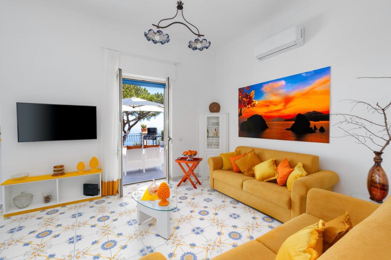 Villa Fedora Sea&Stars Massa Lubrense Extérieur photo