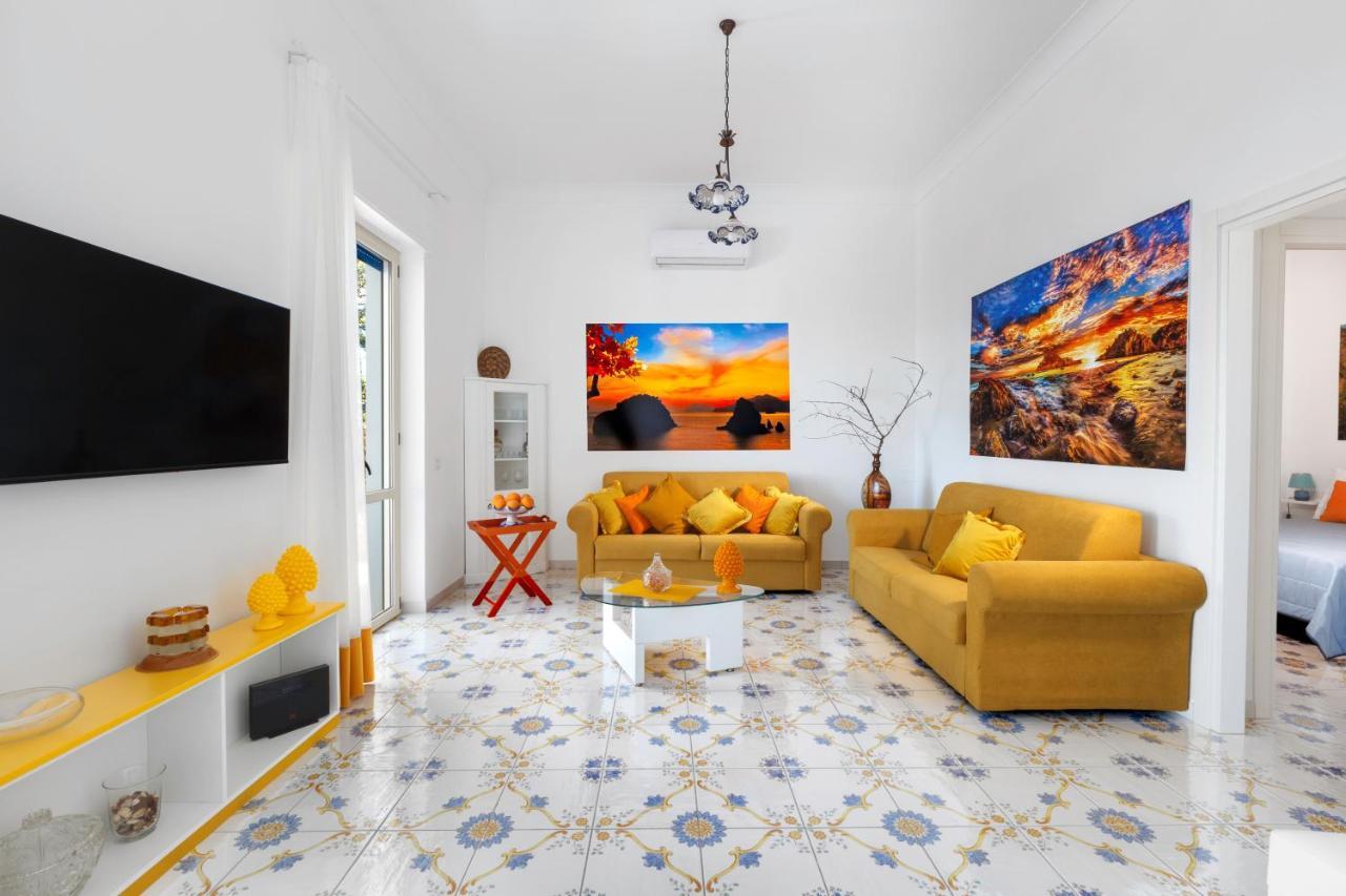 Villa Fedora Sea&Stars Massa Lubrense Extérieur photo