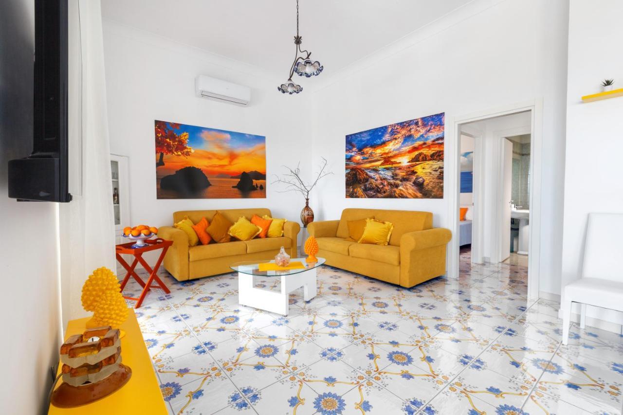 Villa Fedora Sea&Stars Massa Lubrense Extérieur photo