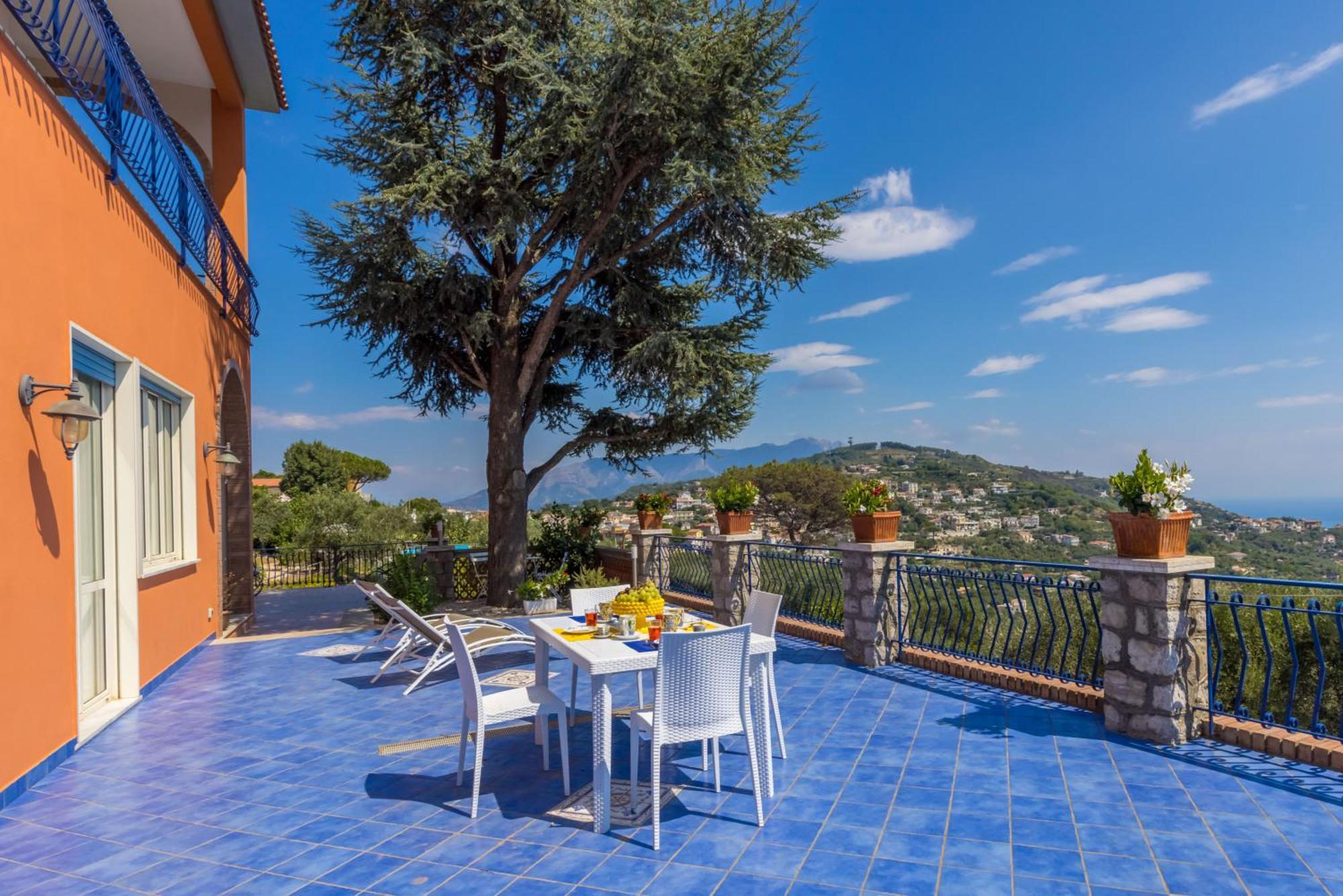 Villa Fedora Sea&Stars Massa Lubrense Extérieur photo
