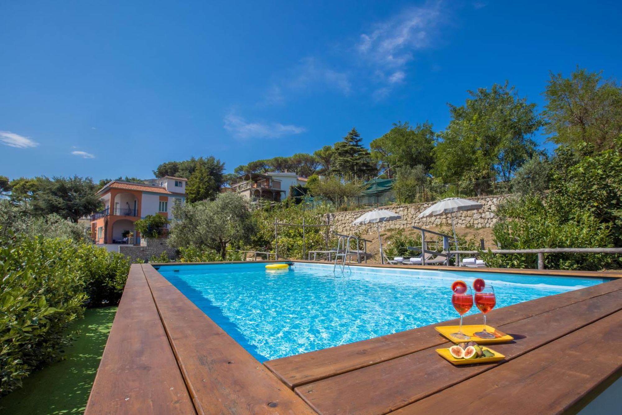 Villa Fedora Sea&Stars Massa Lubrense Extérieur photo