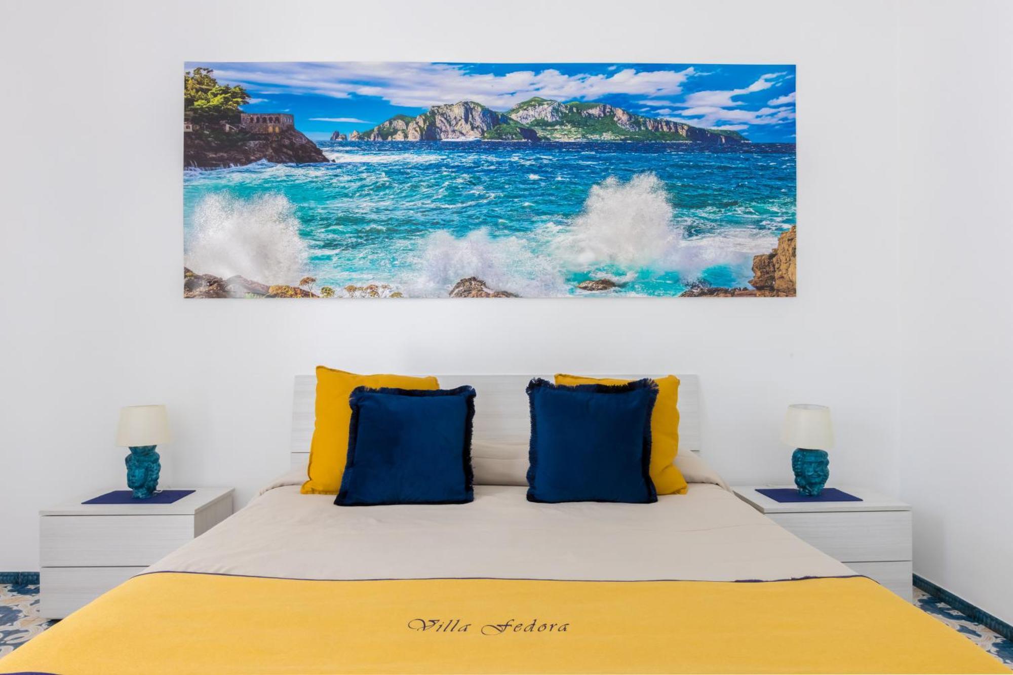 Villa Fedora Sea&Stars Massa Lubrense Extérieur photo
