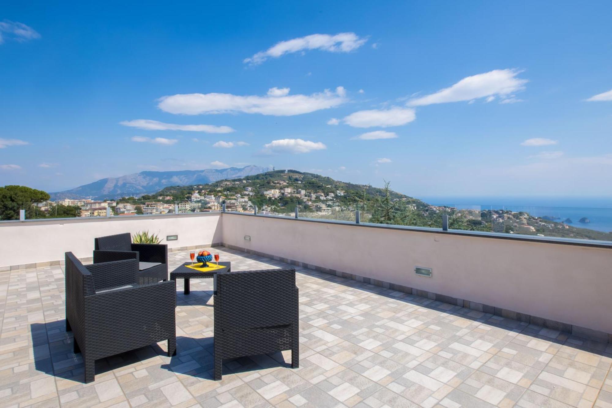 Villa Fedora Sea&Stars Massa Lubrense Extérieur photo