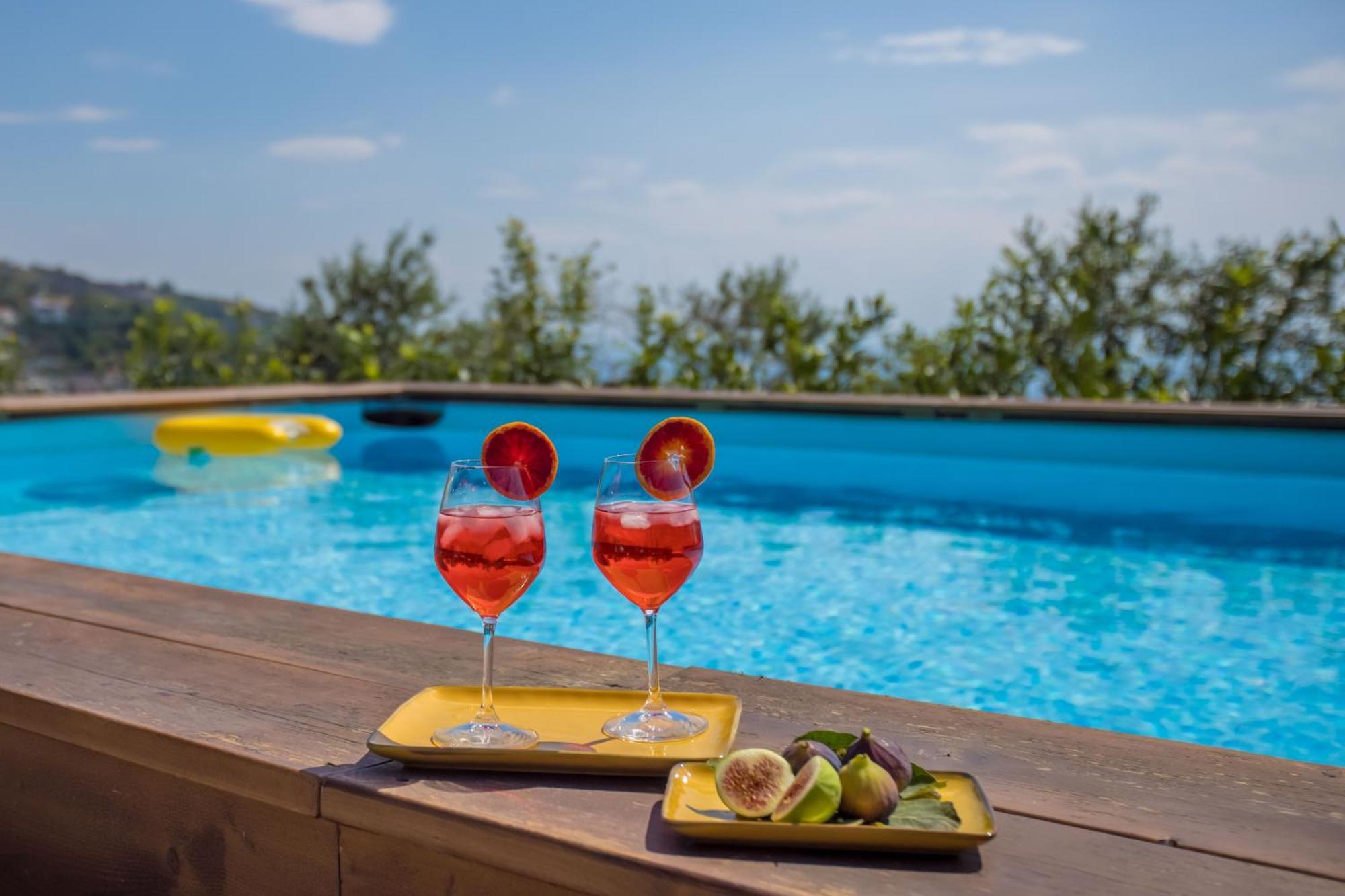 Villa Fedora Sea&Stars Massa Lubrense Extérieur photo