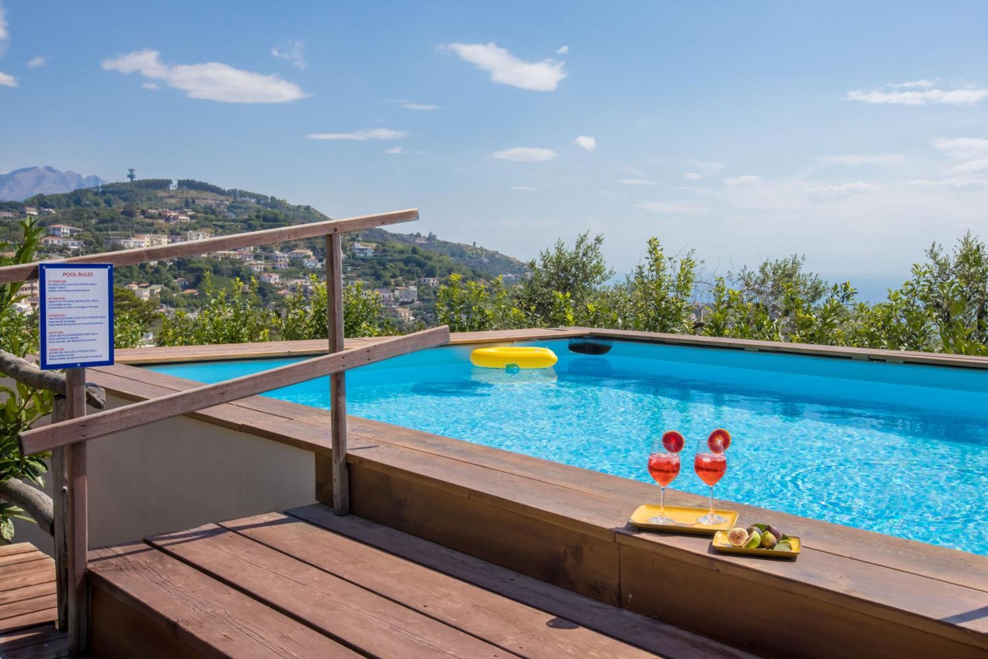 Villa Fedora Sea&Stars Massa Lubrense Extérieur photo