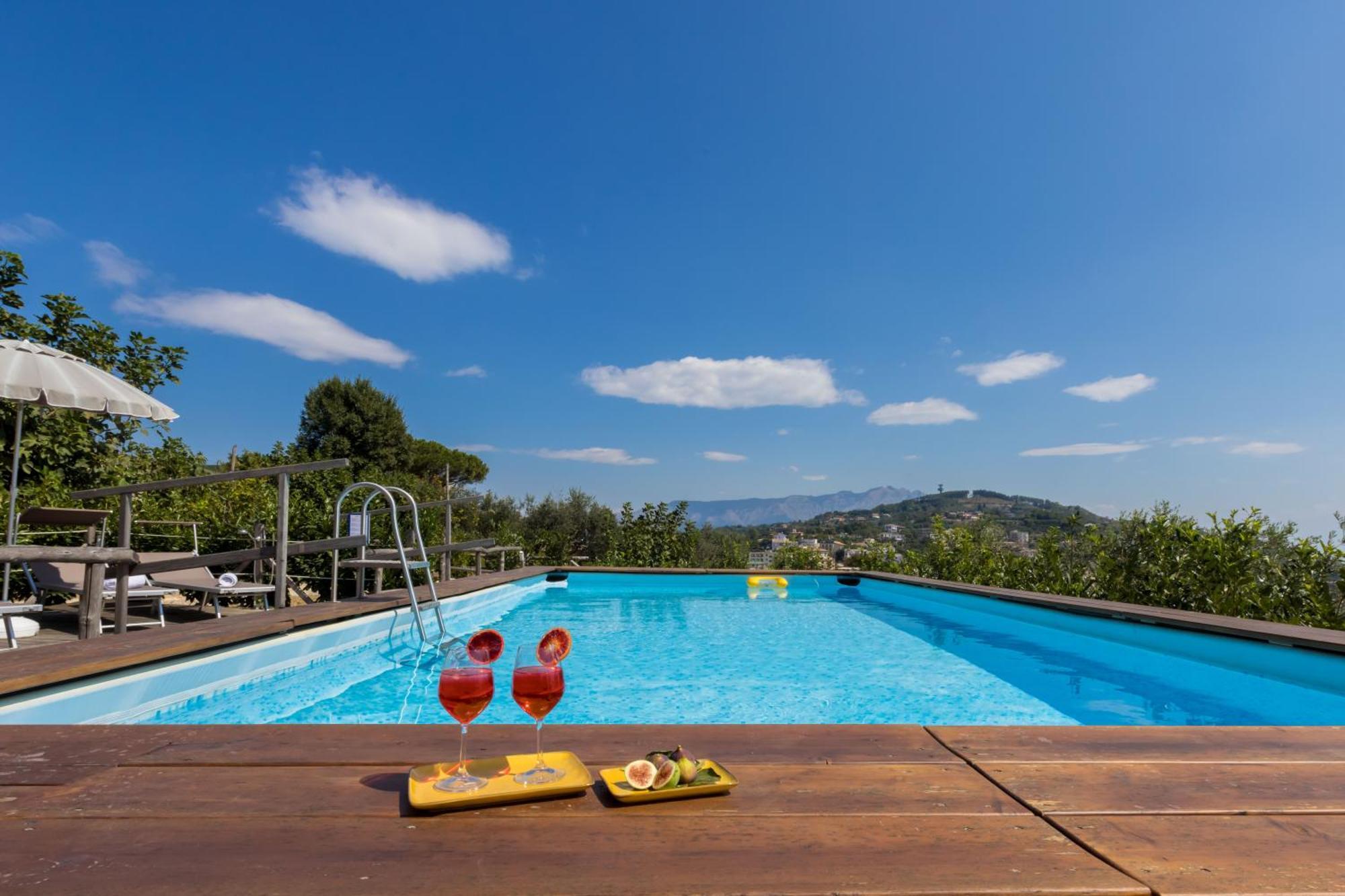 Villa Fedora Sea&Stars Massa Lubrense Extérieur photo