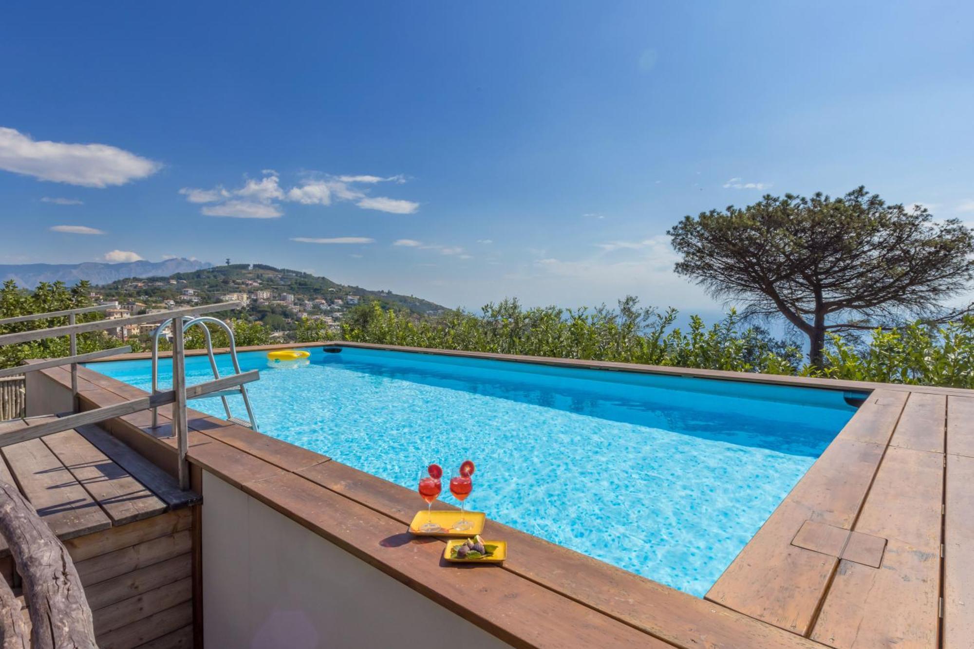Villa Fedora Sea&Stars Massa Lubrense Extérieur photo