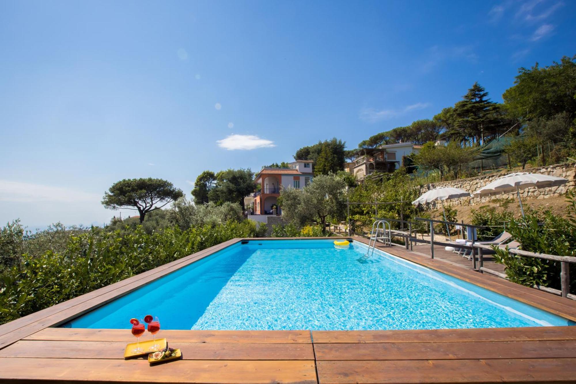 Villa Fedora Sea&Stars Massa Lubrense Extérieur photo